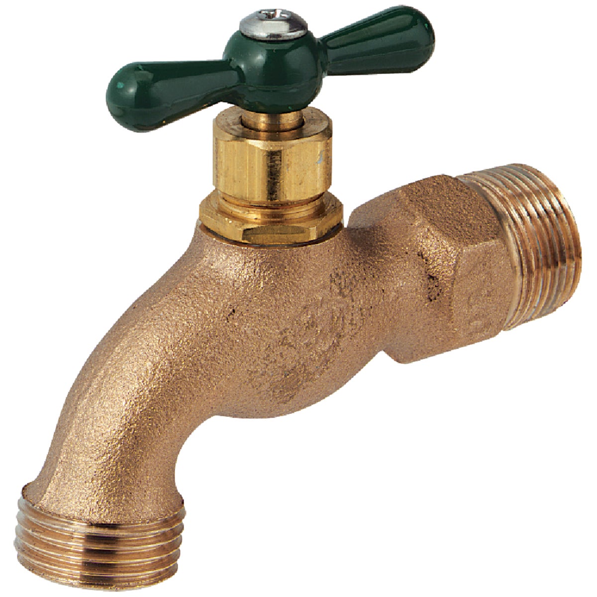 3/4"MIP HOSE BIBB - 302BCLD by Arrowheadbrass&plumb