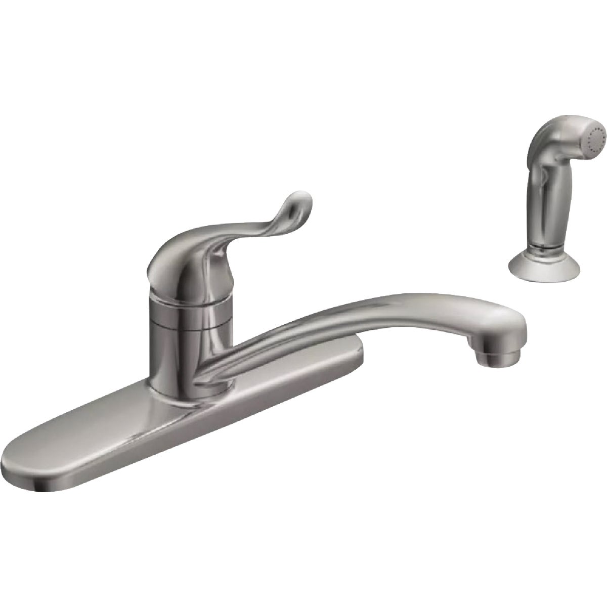 1H CHR KIT FAUCET W/SPRY - CA87530 by Moen Inc