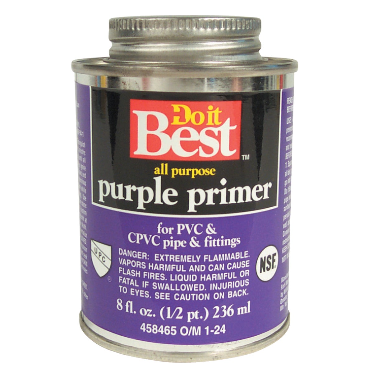 1/2PINT PURPLE PRIMER - 019066 by Wm H Harvey Co