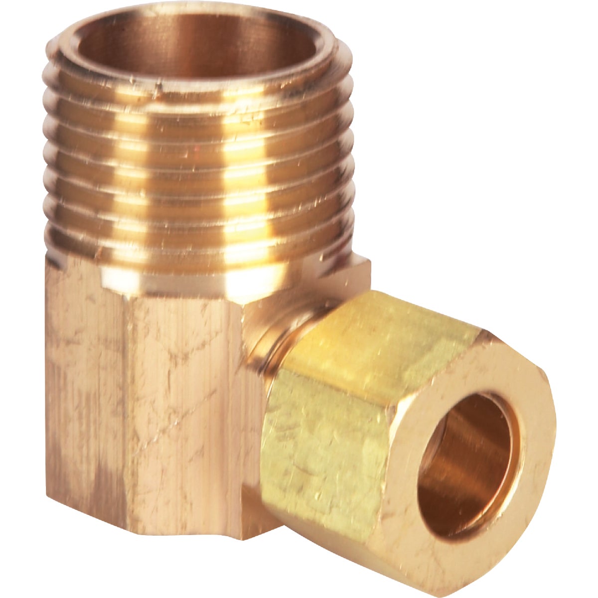 3/8X1/2 MALE ELBOW - 458515 by Do it Best