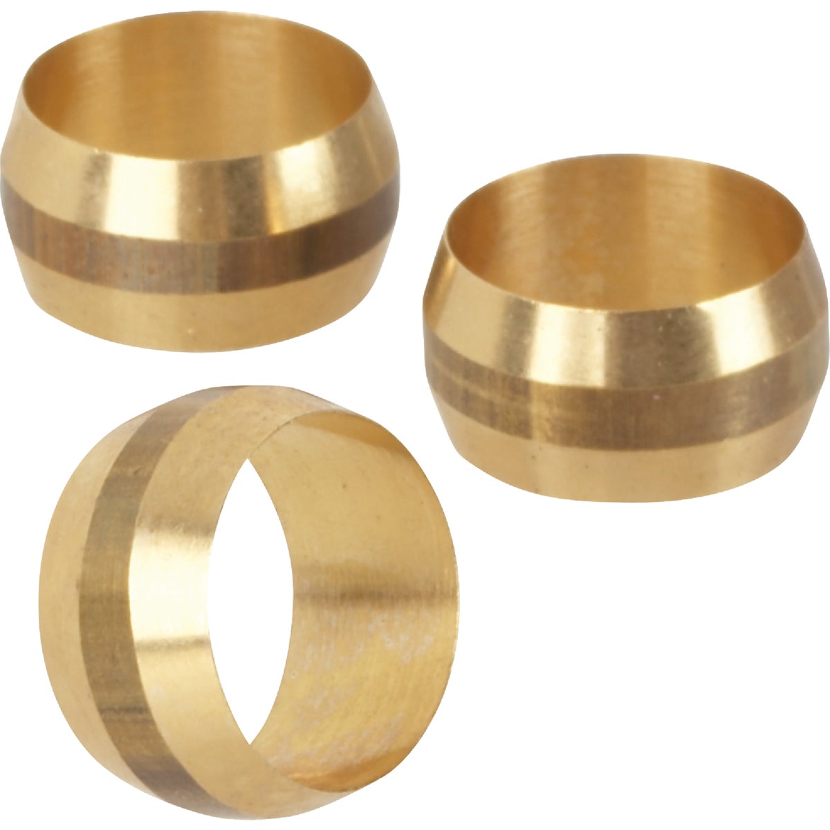 3PK 1/2" COMPRESN SLEEVE - 458613 by Do it Best