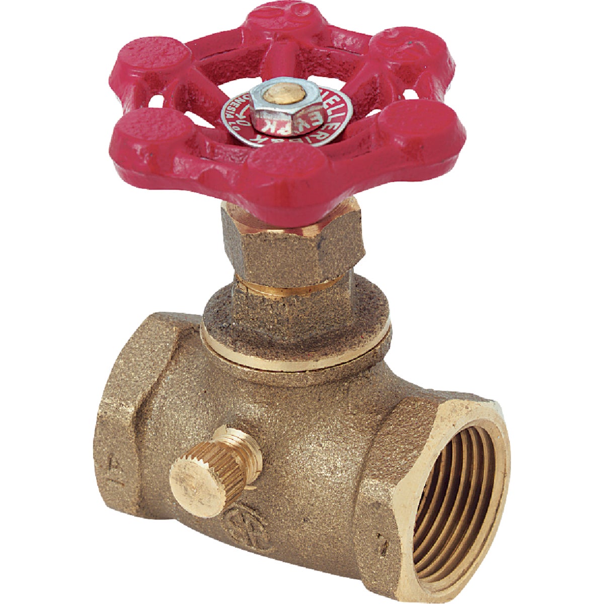 1/2"FIP STOP/WASTE VALVE - 105-103NL by Mueller B K
