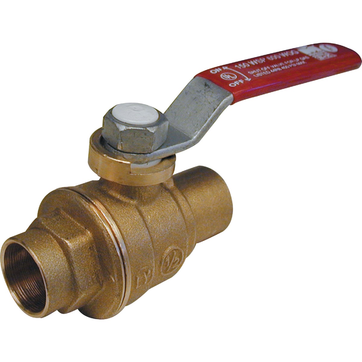 3/4" SWT BALL VALVE - 107-454NL by Mueller B K