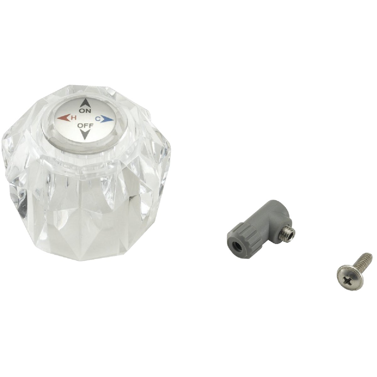 FAUCET HANDLE REPAIR KIT - A662001CP-JPF1 by Globe Union