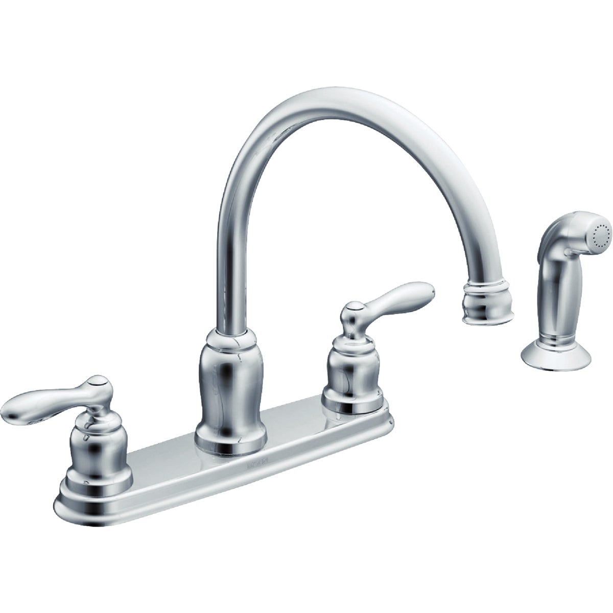 2H CH KIT FAUCET W/SPRY - CA87888 by Moen Inc
