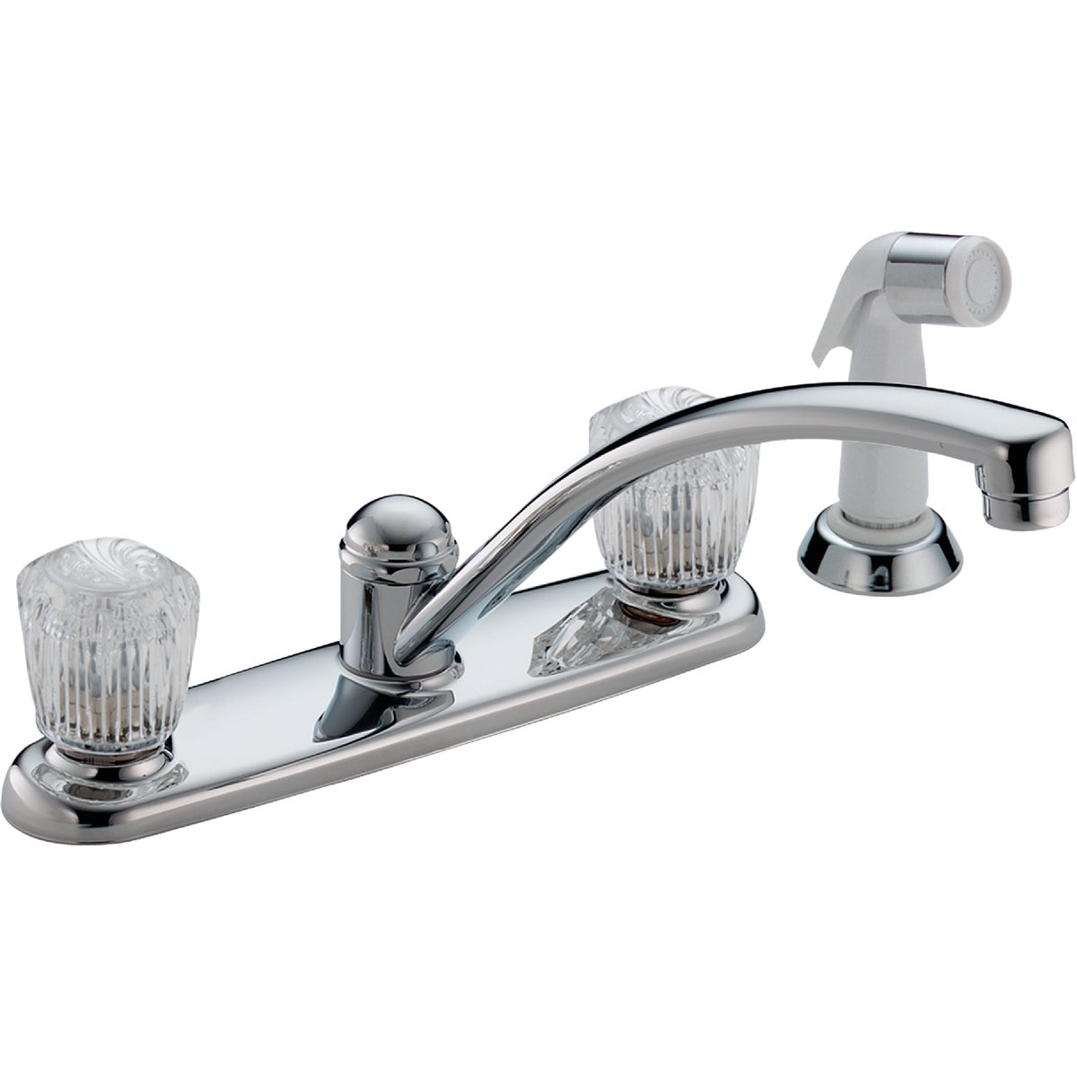 2H CH KIT FAUCET W/SPRAY - 2402LF by Delta Faucet Co