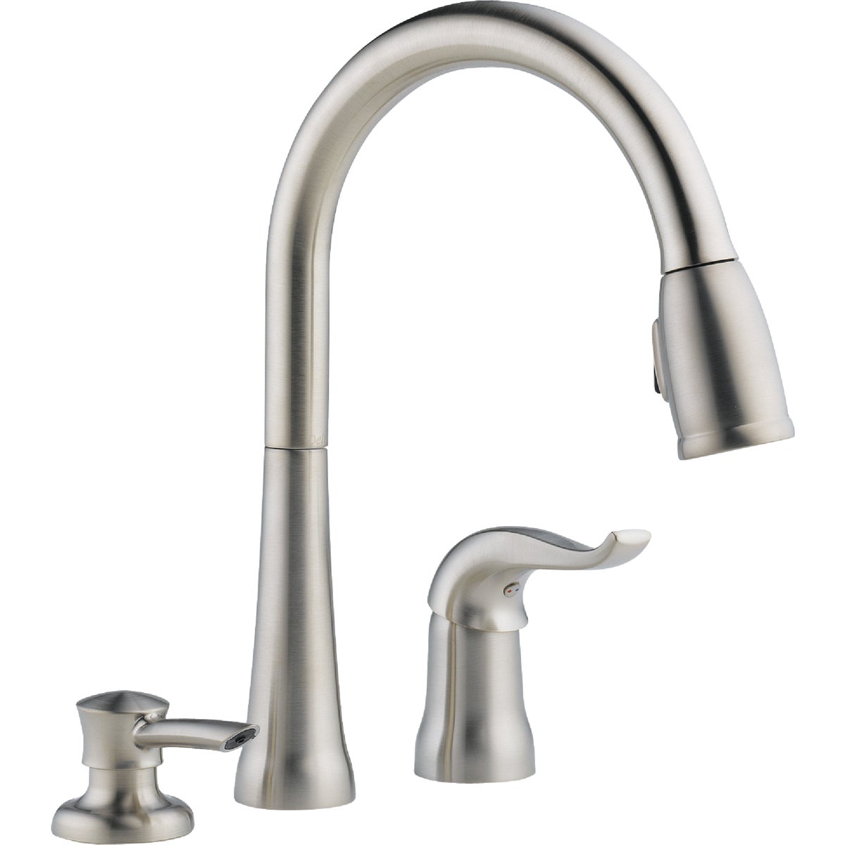 1H SS PD KITCHEN FAUCET - 16970-SSSD-DST by Delta Faucet Co