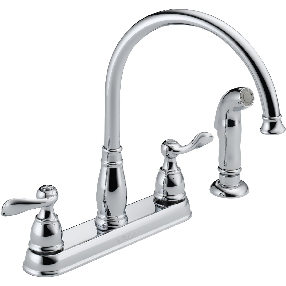 2H CH KIT FAUCET W/SPRY - 21996LF by Delta Faucet Co