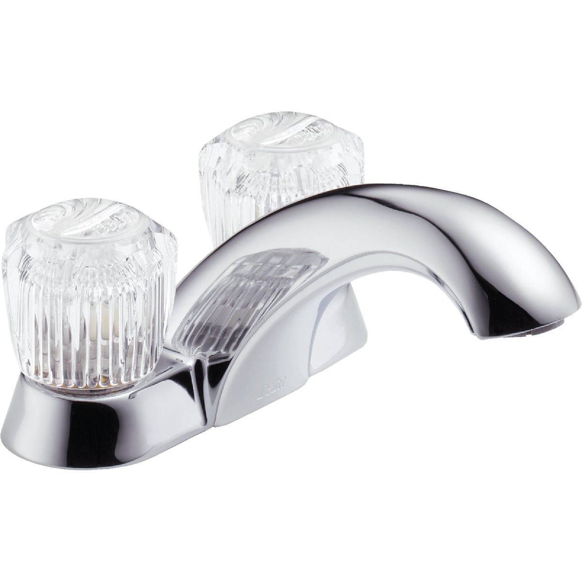 2H CHROME LAV FAUCET - 2502LF by Delta Faucet Co