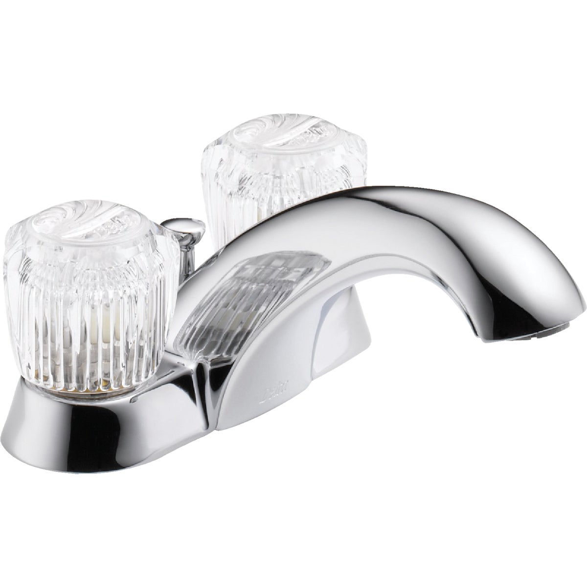 2H CHROME LAV FAUCET - 2522LF by Delta Faucet Co