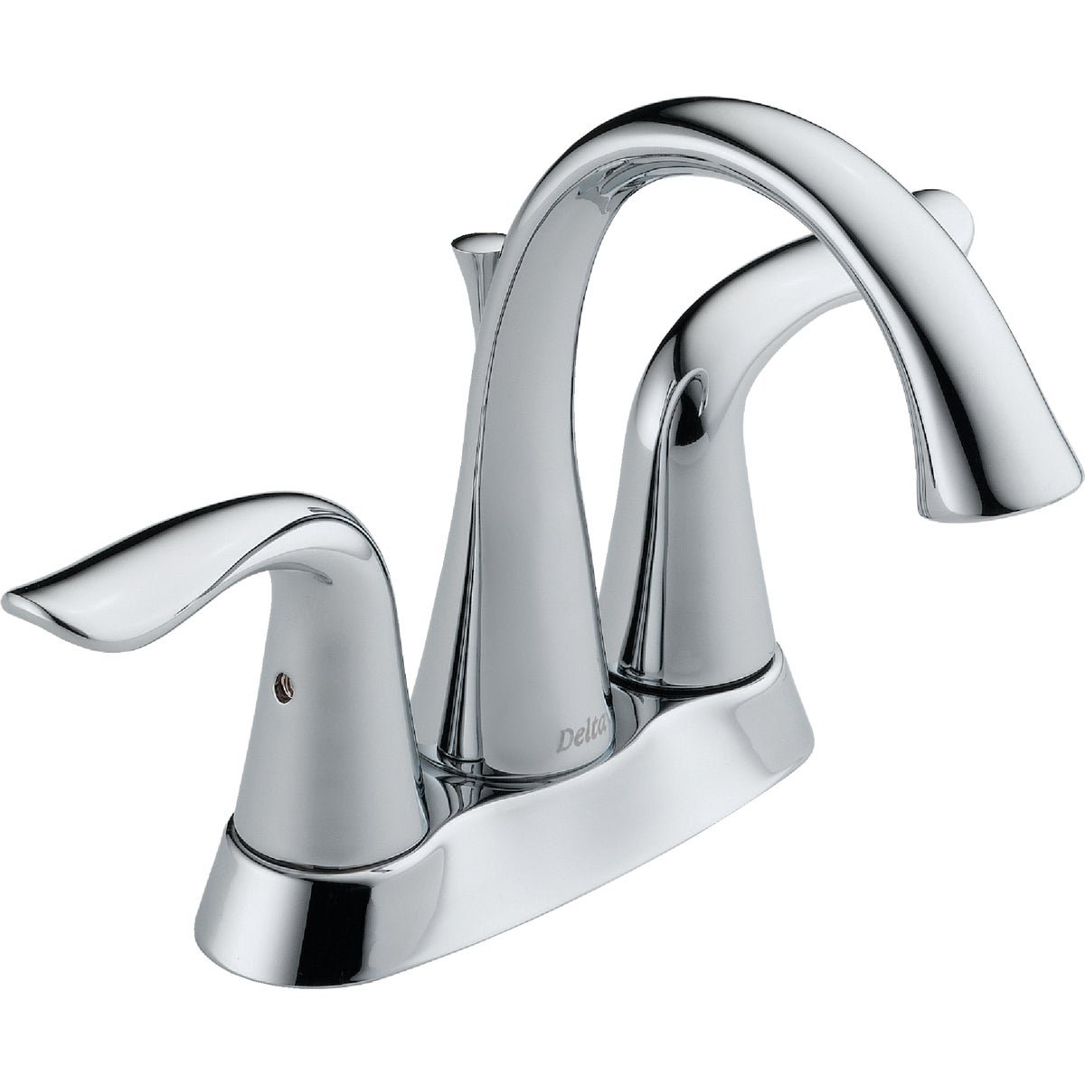 2H CH LAV FAUCET W/POPUP - 2538-MPU-DST by Delta Faucet Co