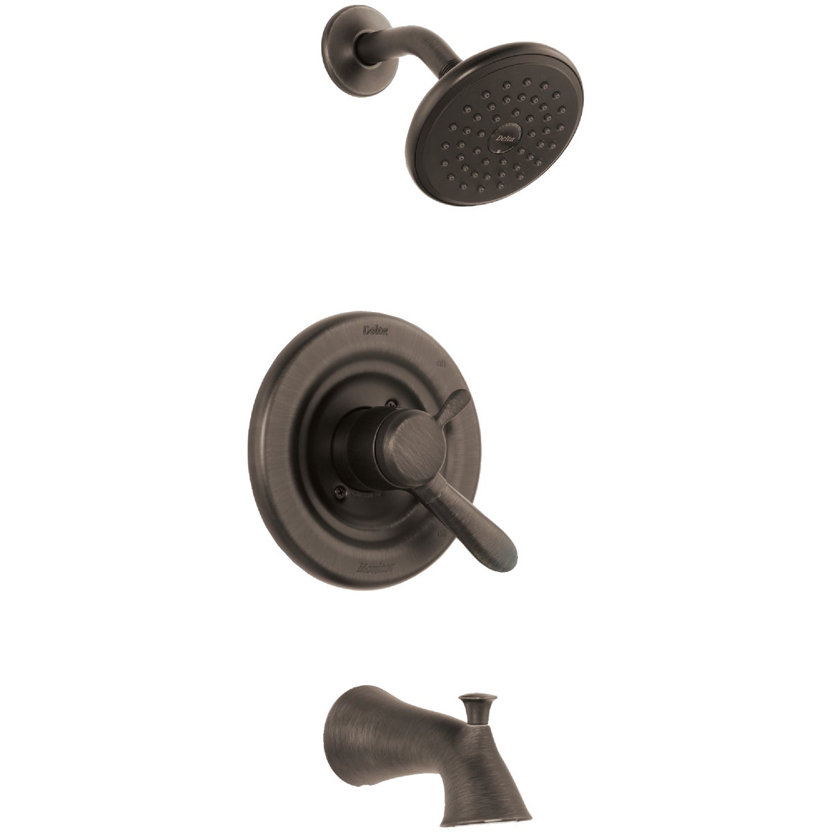 RB TUB &amp; SHOWER FAUCET - 174938-RB by Delta Faucet Co