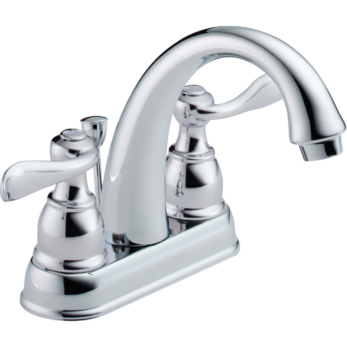 2H CH LAV FAUCET W/POPUP - B2596LF by Delta Faucet Co