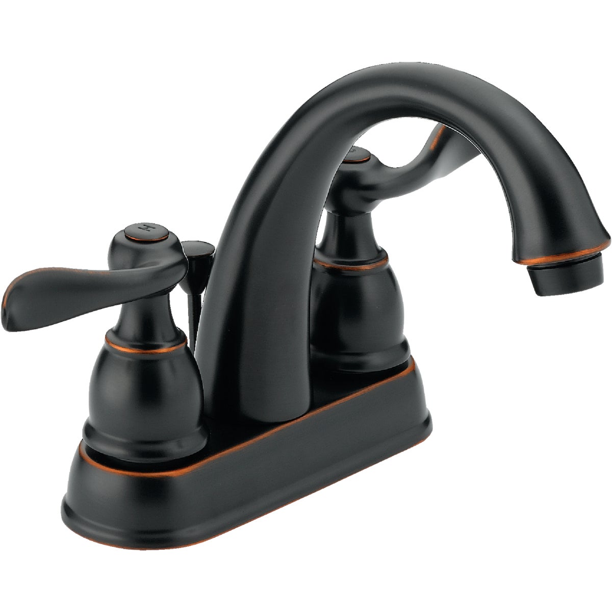 2H RB LAV FAUCET W/POPUP - B2596LF-OB by Delta Faucet Co