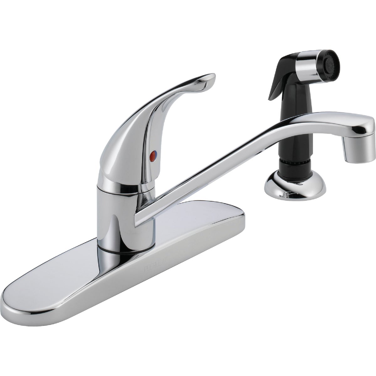 1H CH KIT FAUCET W/SPRY - P115LF by Delta Faucet Co