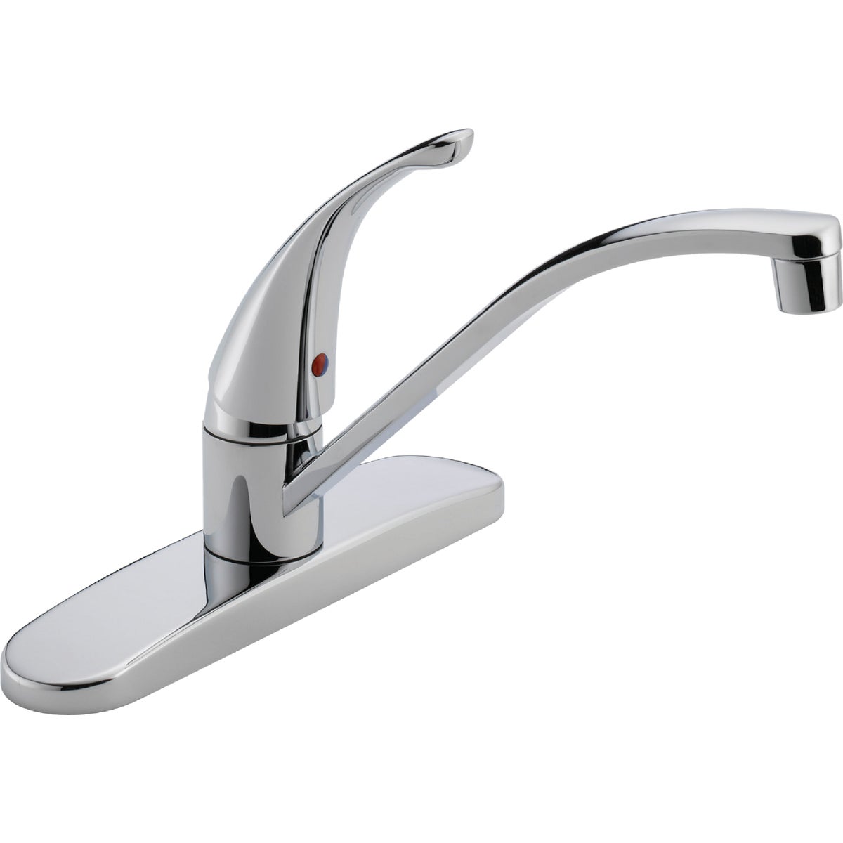 1H CHROME KITCHEN FAUCET - P188200LF by Delta Faucet Co