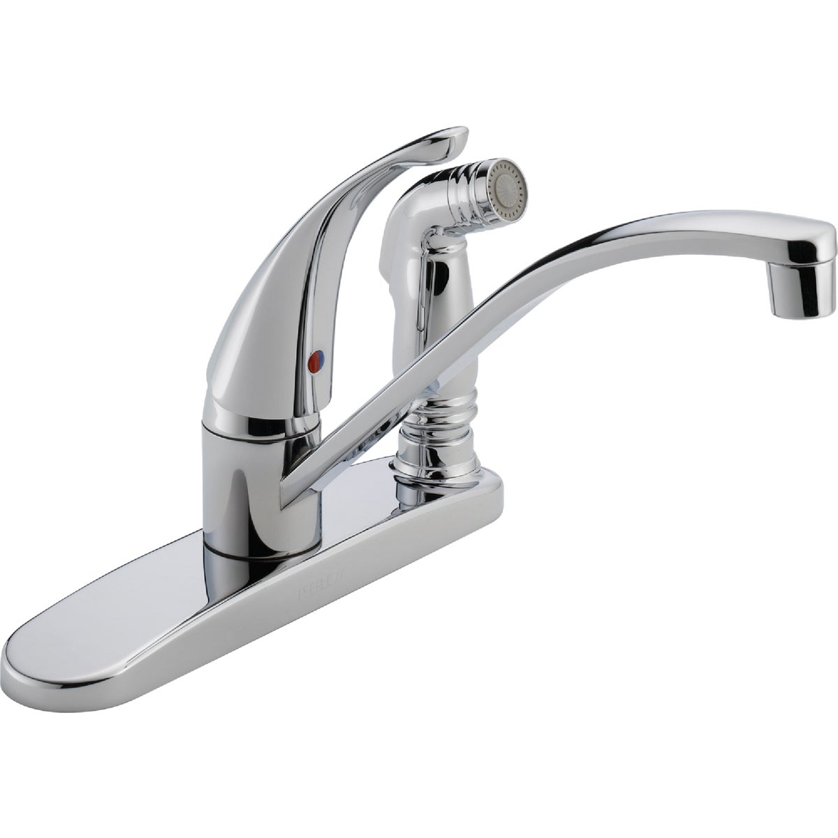 1H CH KIT FAUCET W/SPRY - P188400LF by Delta Faucet Co