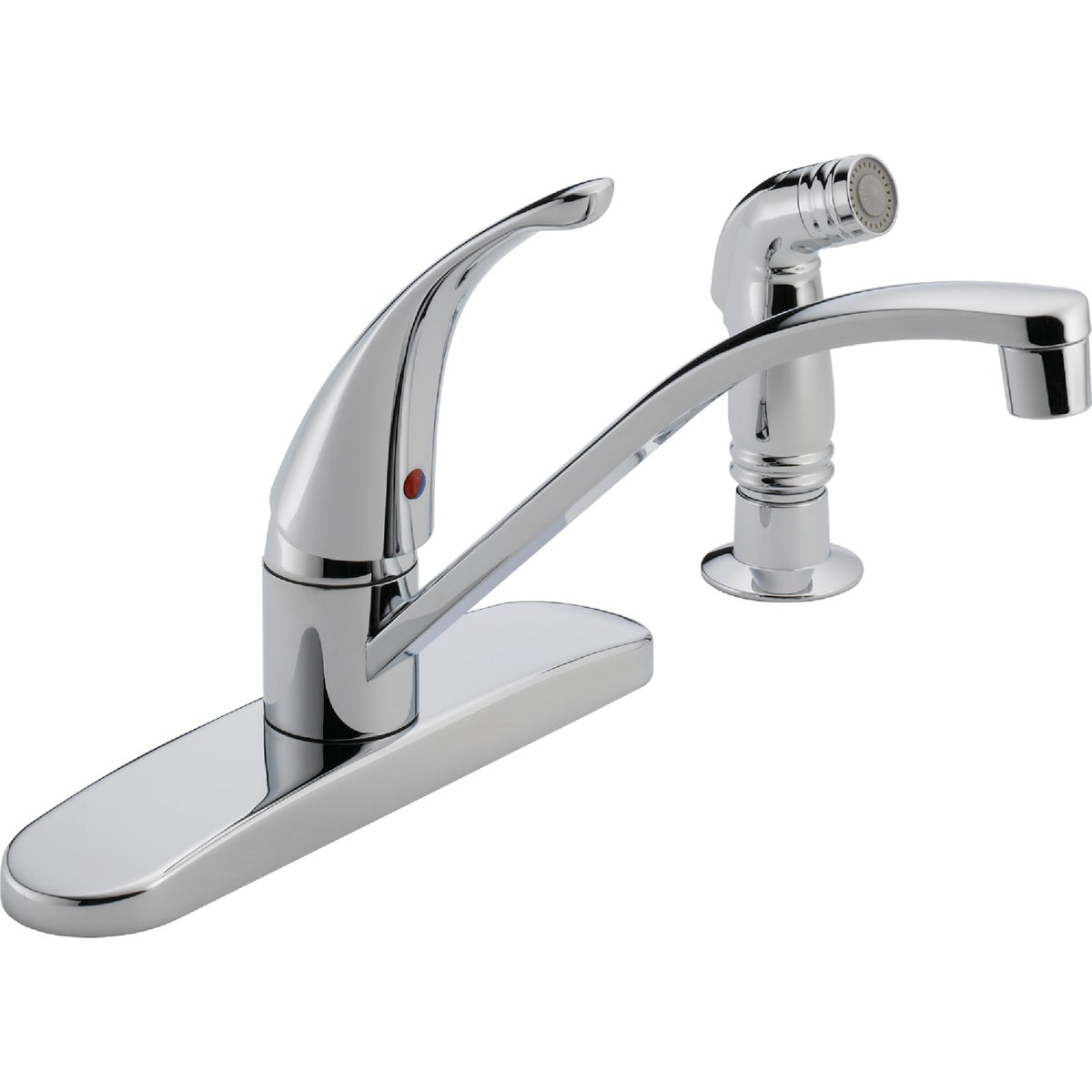 1H CH KIT FAUCET W/SPRY - P188500LF by Delta Faucet Co