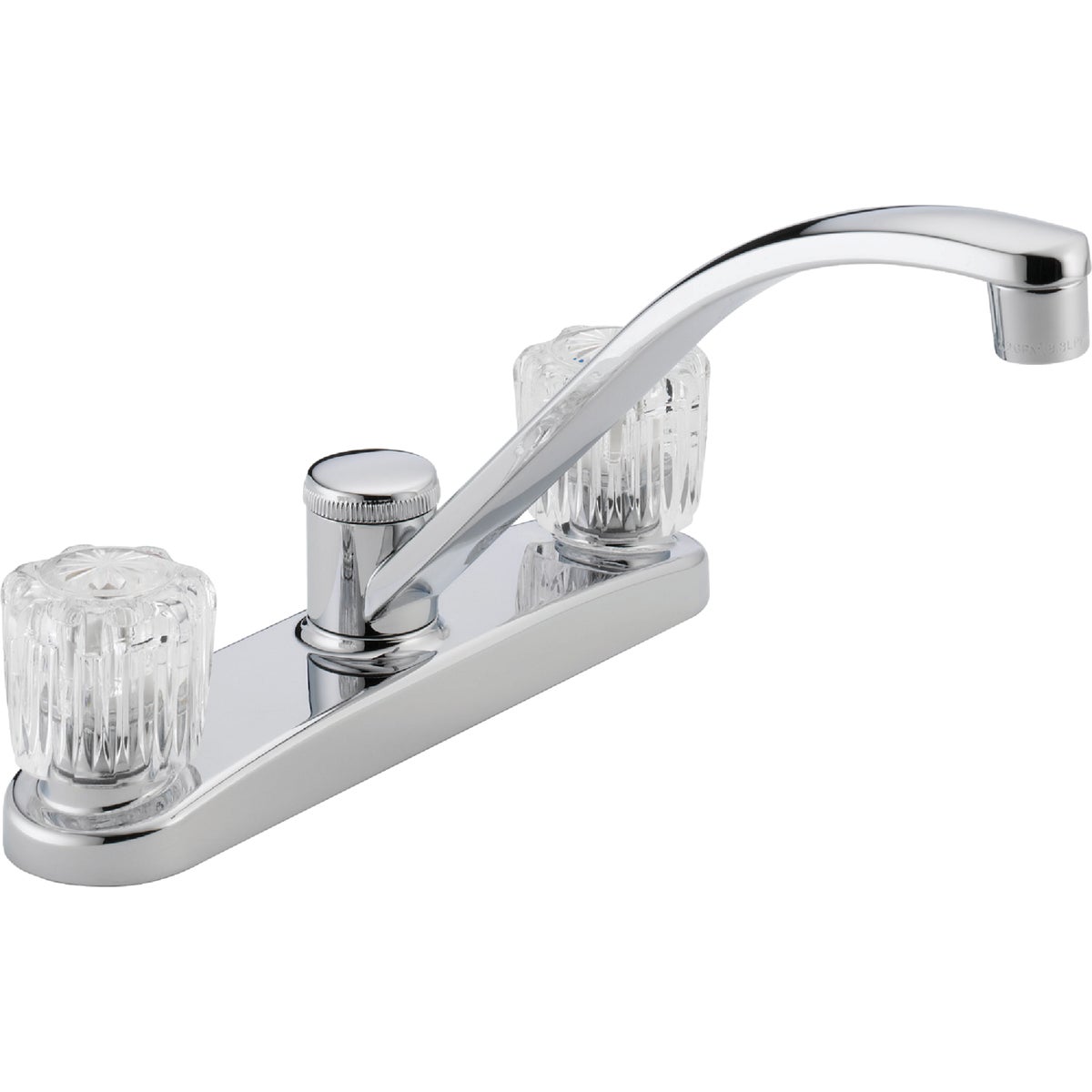 2H CHROME KITCHEN FAUCET - P299201LF by Delta Faucet Co