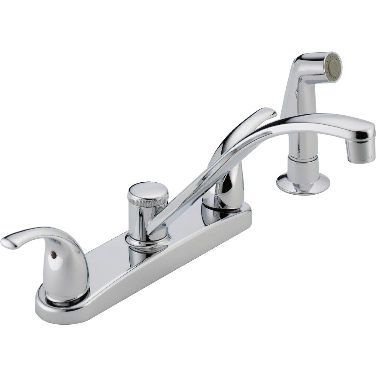 2H CH KIT FAUCET W/SPRY - P299508LF by Delta Faucet Co