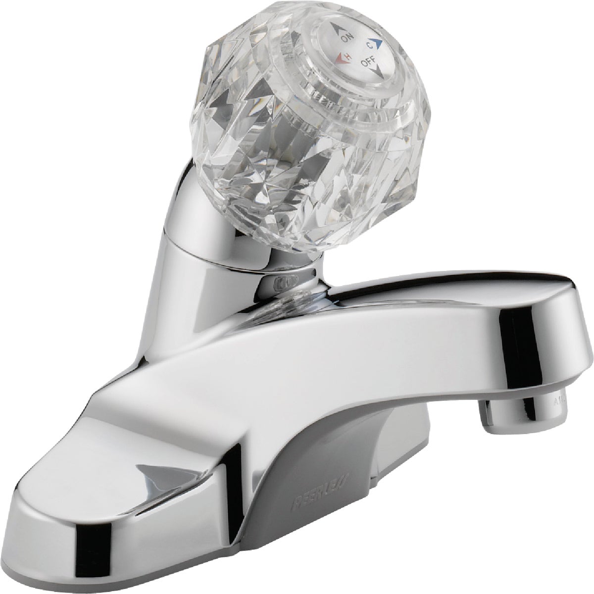 1H CHR LAVATORY FAUCET - P130LF by Delta Faucet Co