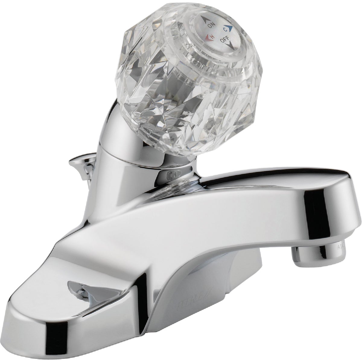 1H CH LAV FAUCET W/POPUP - P188621LF by Delta Faucet Co