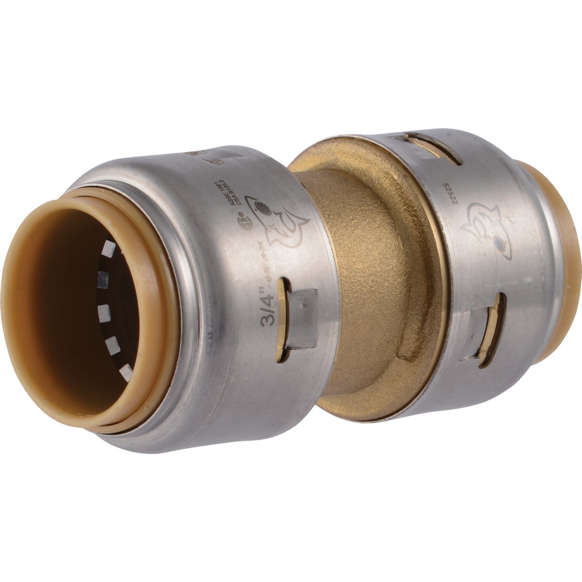 3/4" PUSH COUPLING - U016LFA by Cash Acme