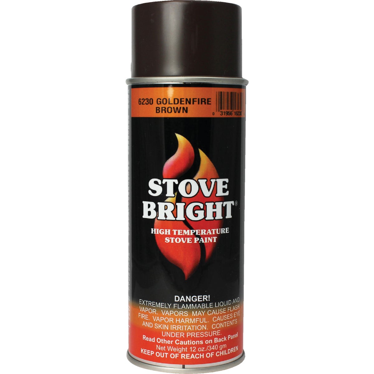GOLDN FR BRN SPRAY PAINT - 6230 by Meeco Mfg