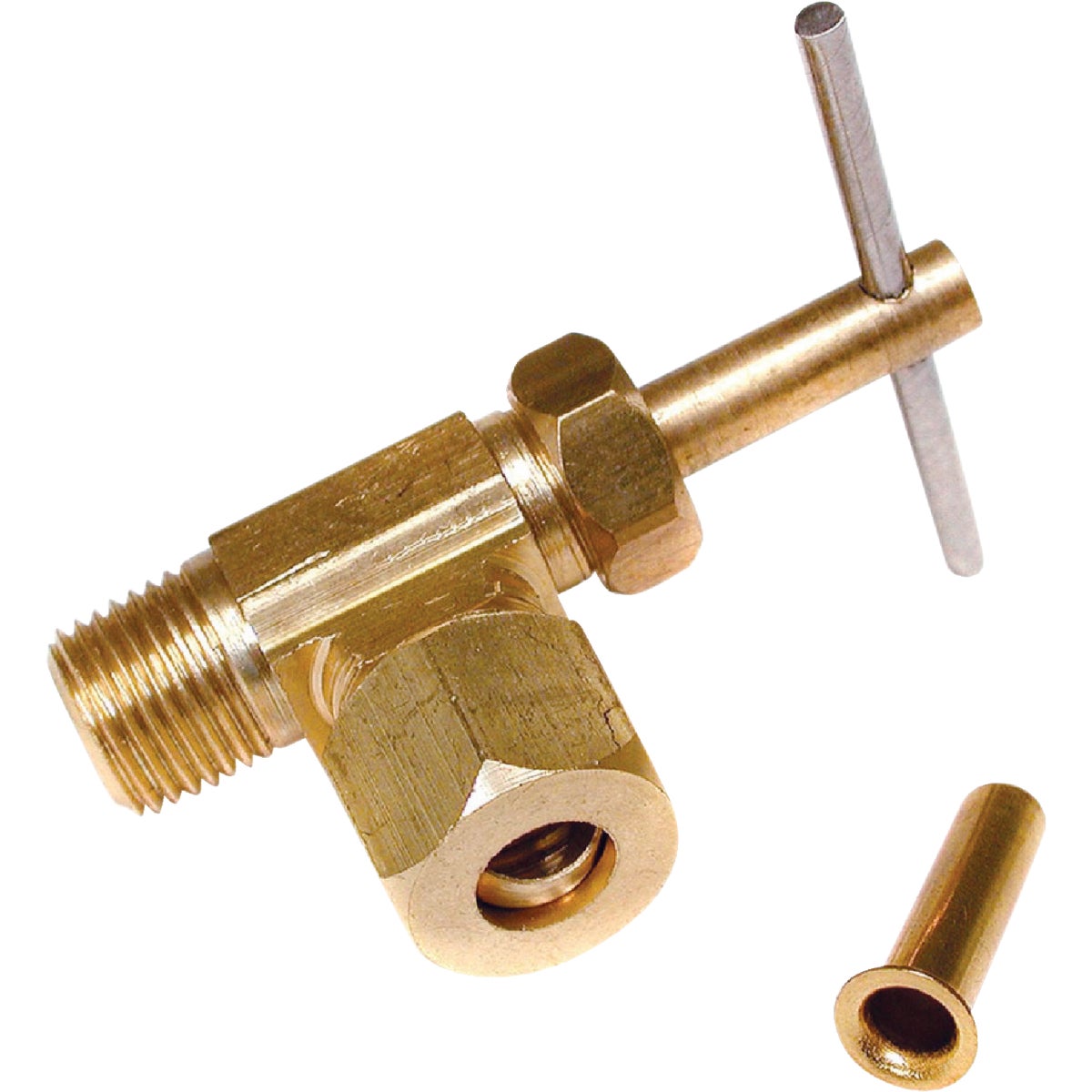 1/4X1/8 ANG NEEDLE VALVE - 94406 by Dial Manufacturing
