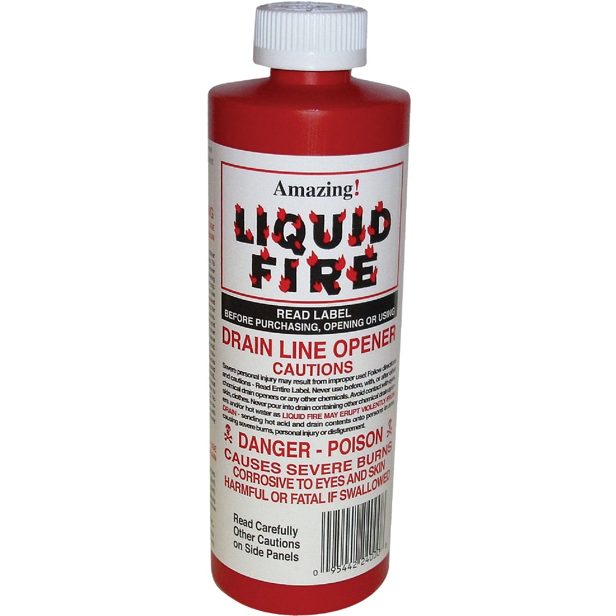 16-OZ DRAIN OPENER - LF-P-24 by Amazing Products Inc