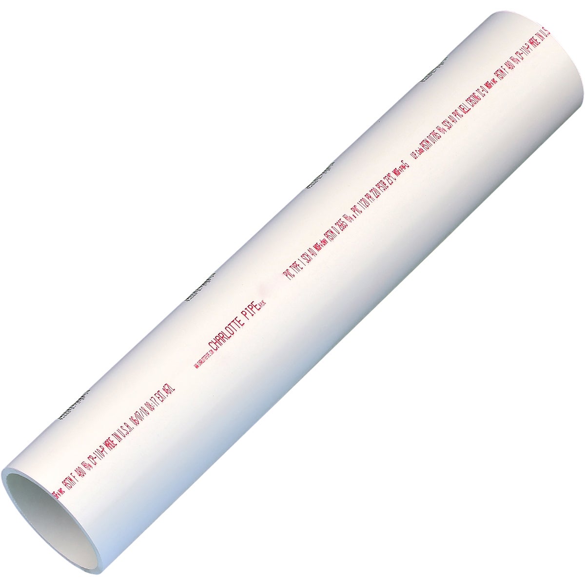 1-1/4X2' SCH 40 PVC PIPE - 3101172 by Genova Inc