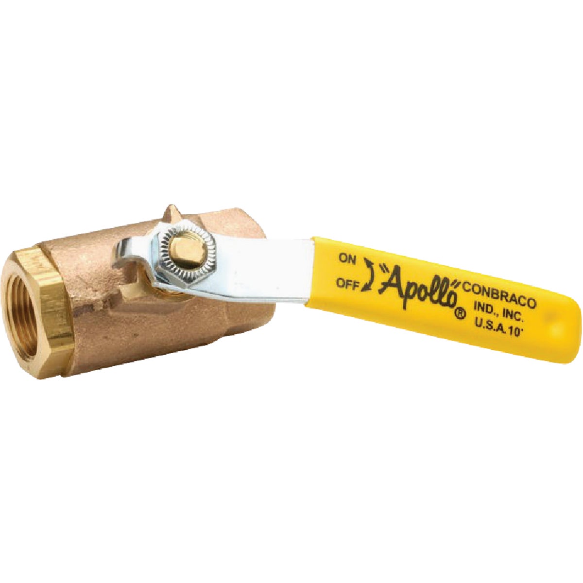 1/2" THREADED BALL VALVE - 70LF10301 by Conbraco Industries