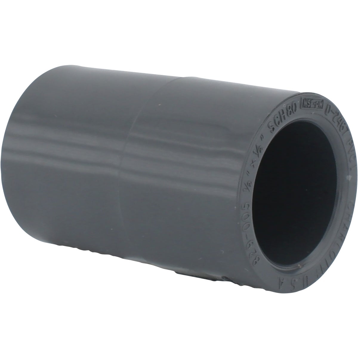 1/2" SCH80 PVC COUPLING - 301058 by Genova Inc