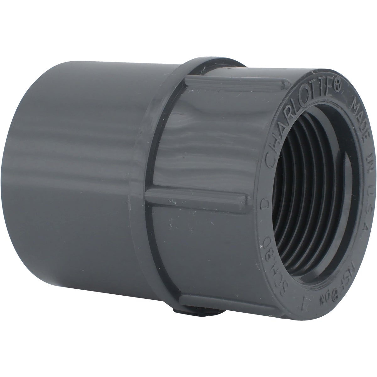 1" SCH80 FEMALE ADAPTER - 303108 by Genova Inc