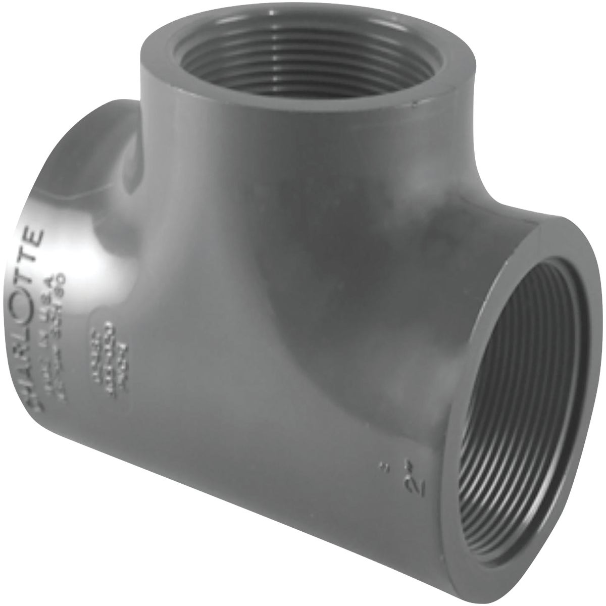 1-1/4" FXFXF SCH80 TEE - 354548 by Genova Inc