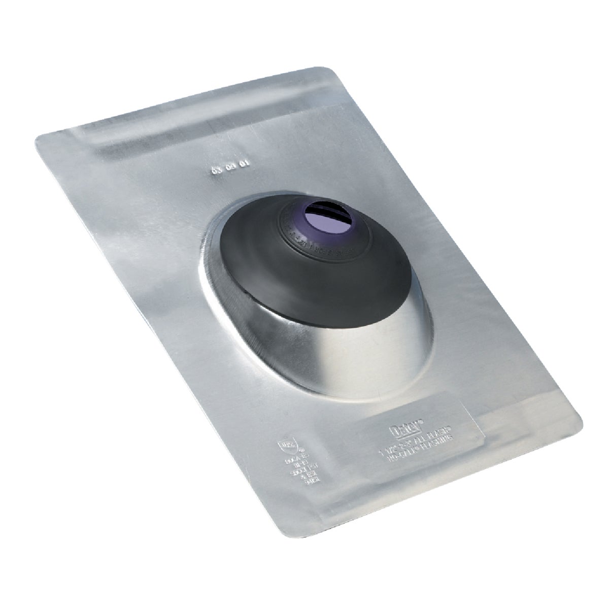 1-1/4" ALUM FLASHING - 12923 by Oatey Scs