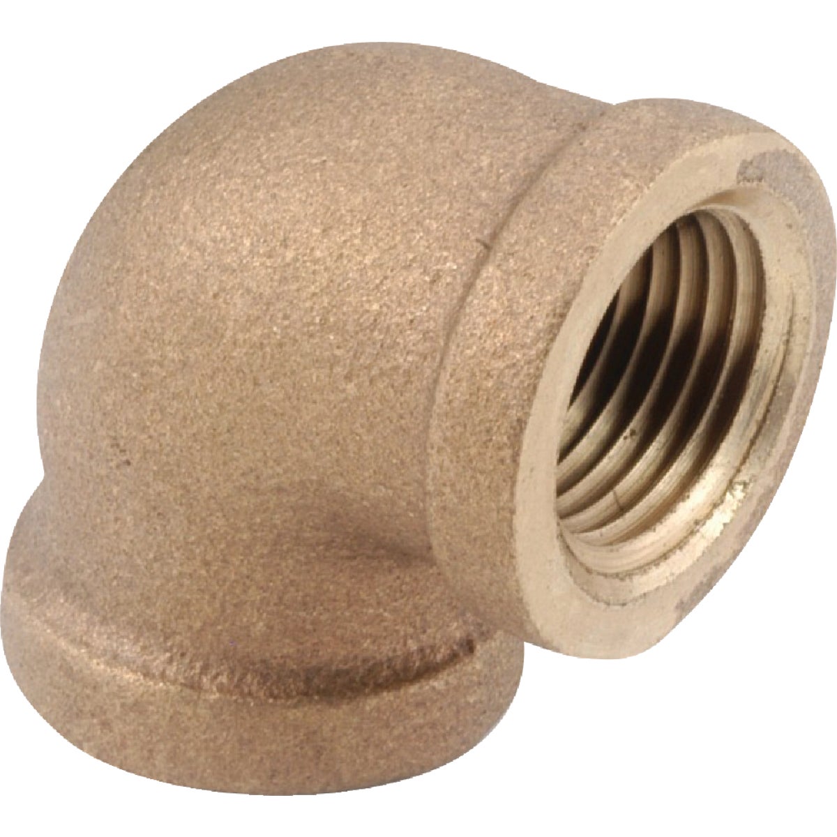 1/2" 90D BRASS ELBOW - 738100-08 by Anderson Metals Corp