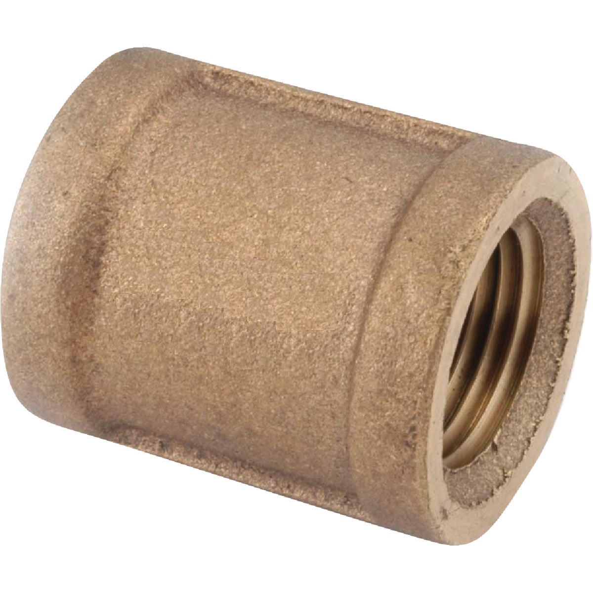 3/8" BRASS COUPLING - 738103-06 by Anderson Metals Corp