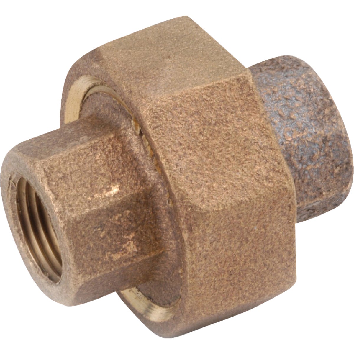 1/2" BRASS UNION - 738104-08 by Anderson Metals Corp