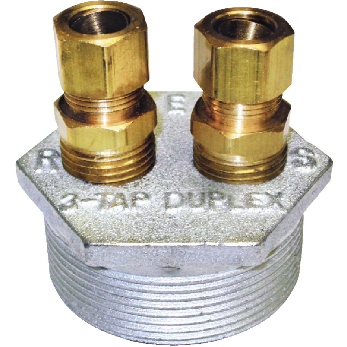 3WAY 3/8 OILTANK BUSHING - 4468 by Rheem