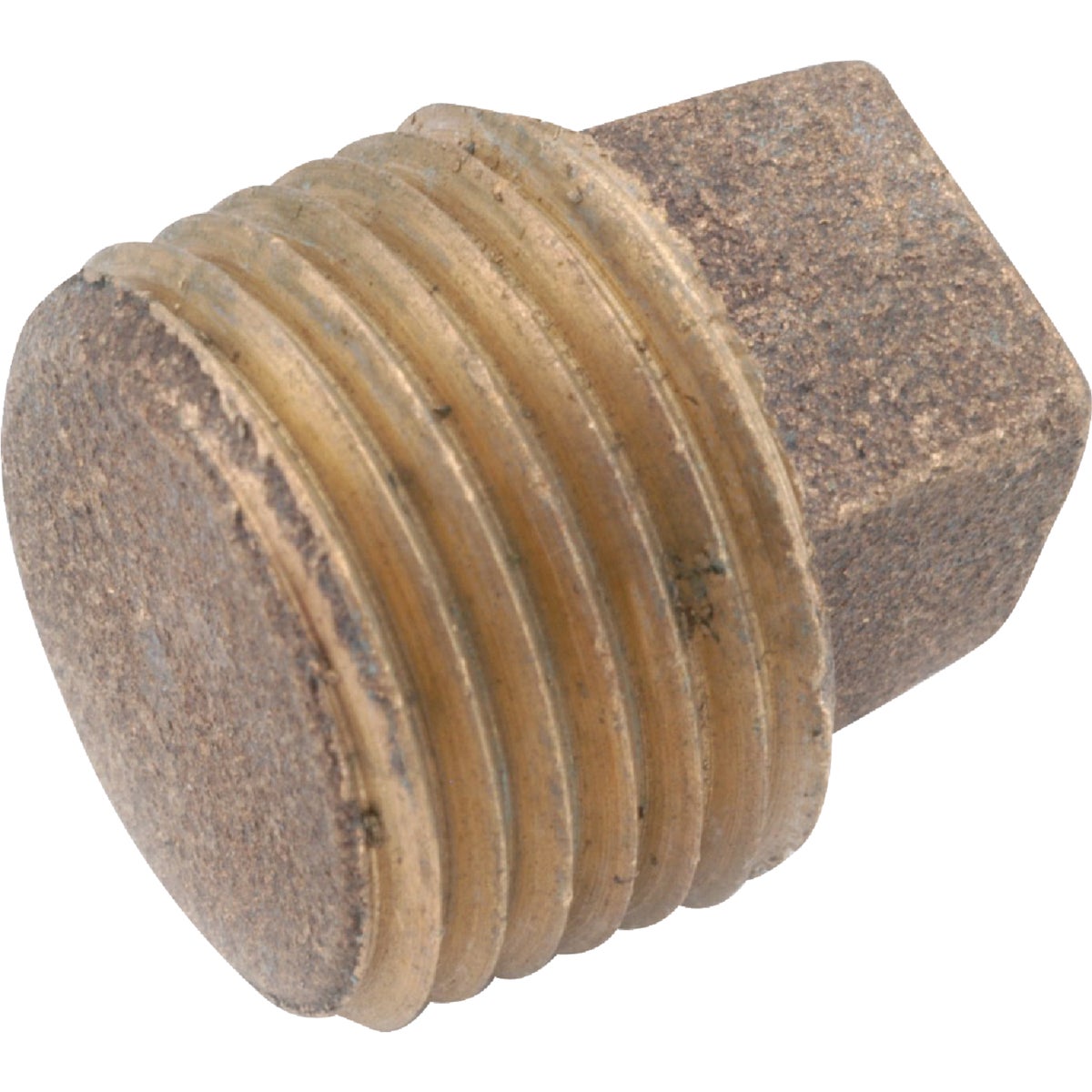 1/8" BRASS PLUG - 738114-02 by Anderson Metals Corp