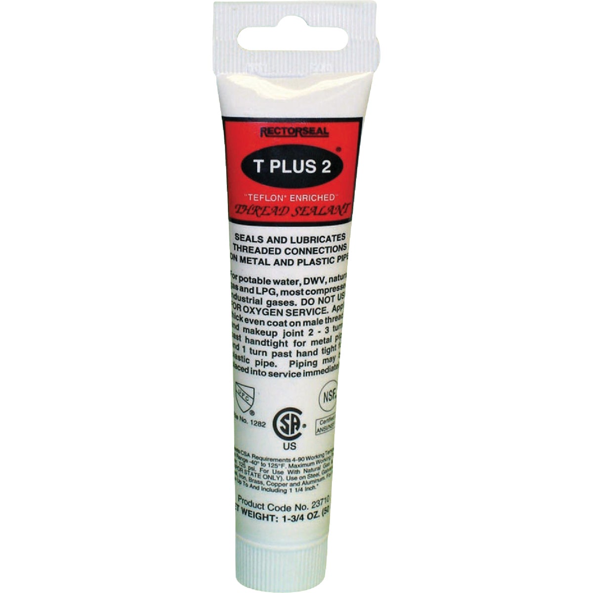 1.75OZ PIPE THRD SEALANT - 23710 by Rectorseal Corp
