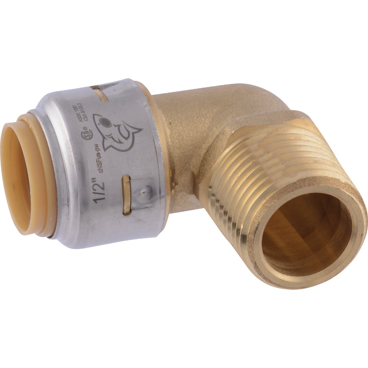 1/2MIPX1/2" SHARK ELBOW - U280LFA by Cash Acme