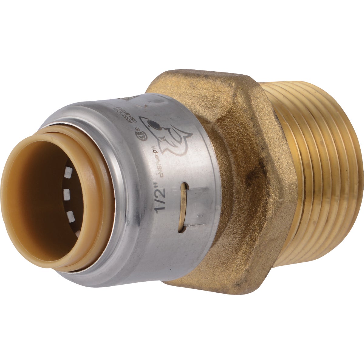 1/2X3/4M SHARK ADAPTER - U116LFA by Cash Acme