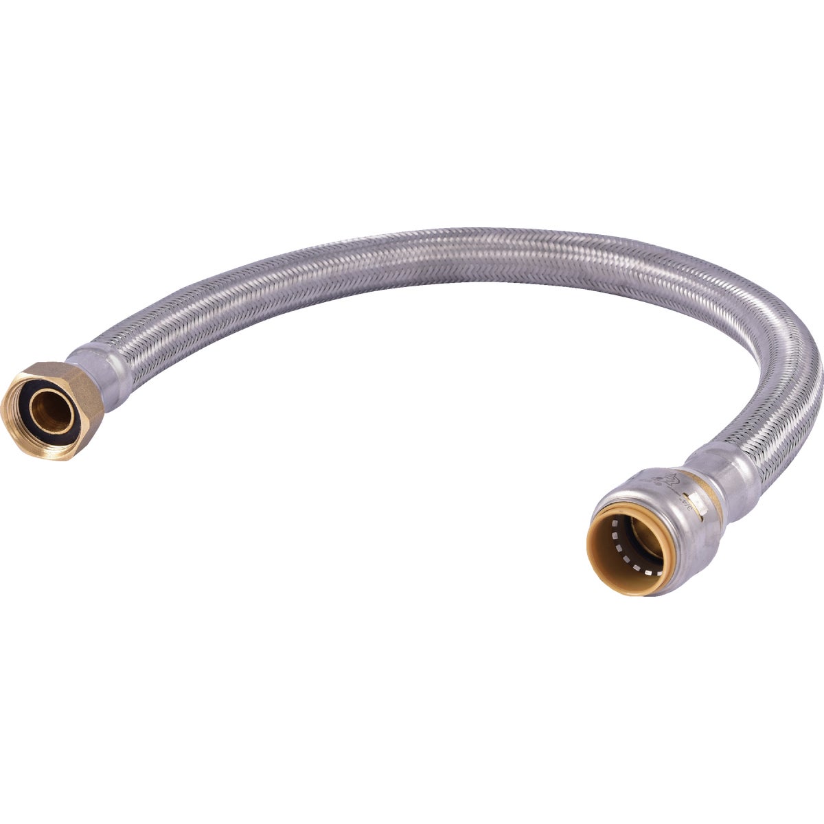 24"SB WTR HTR CONNECTOR - U3088FLEX24LF by Cash Acme