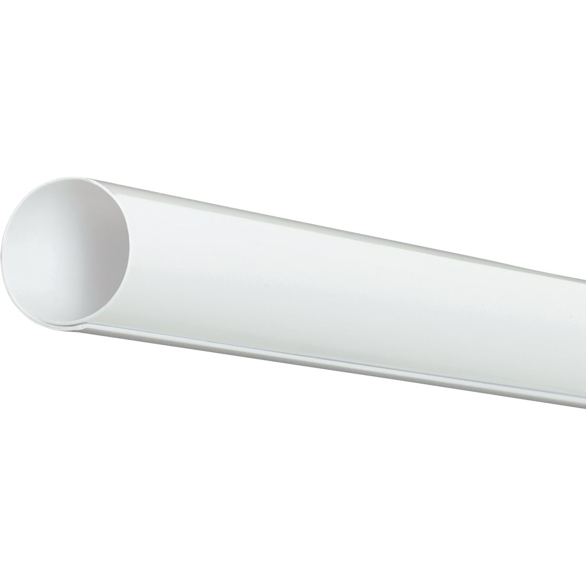 WHITE SHOWER ROD COVER - 600W by Zenith Prod Corp