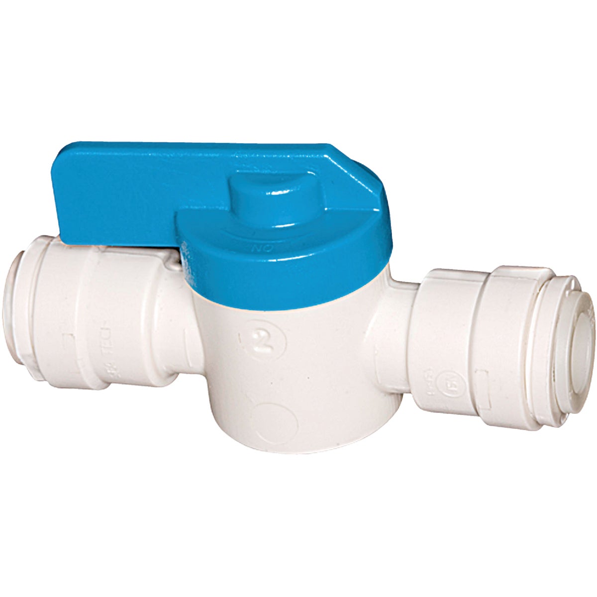 1/4"OD Q/C STRAIGHT STOP - PL-3011 by Watts Regulator Co