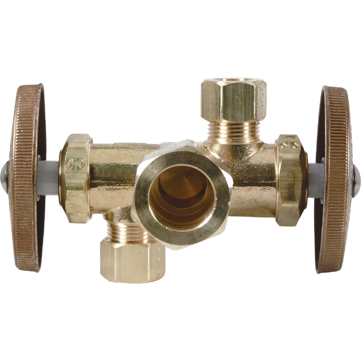5/8CX3/8X3/8 DUAL VALVE - CR1901DVX R by Brass Craft