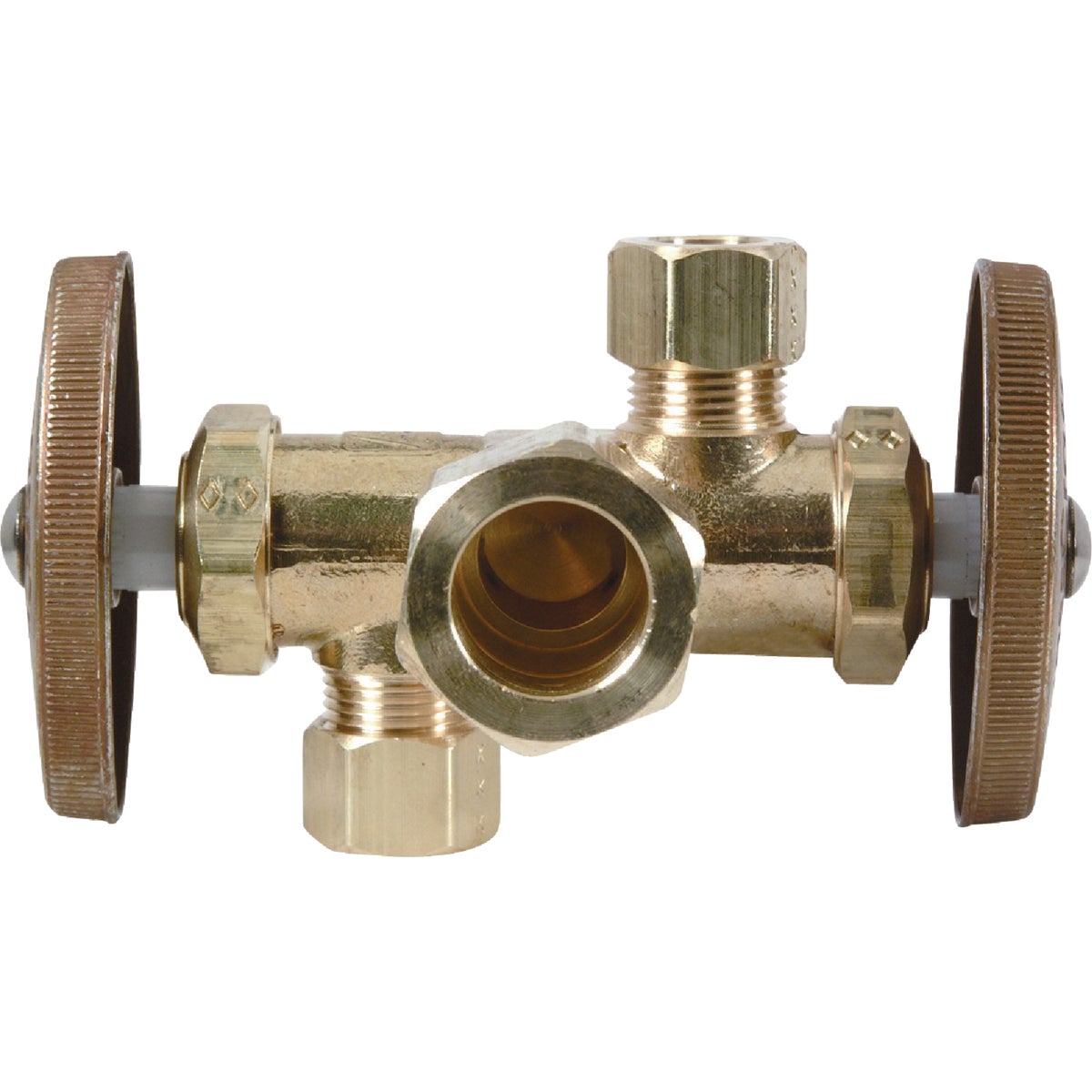 5/8CX3/8X1/4 DUAL VALVE - CR1900DVX R by Brass Craft