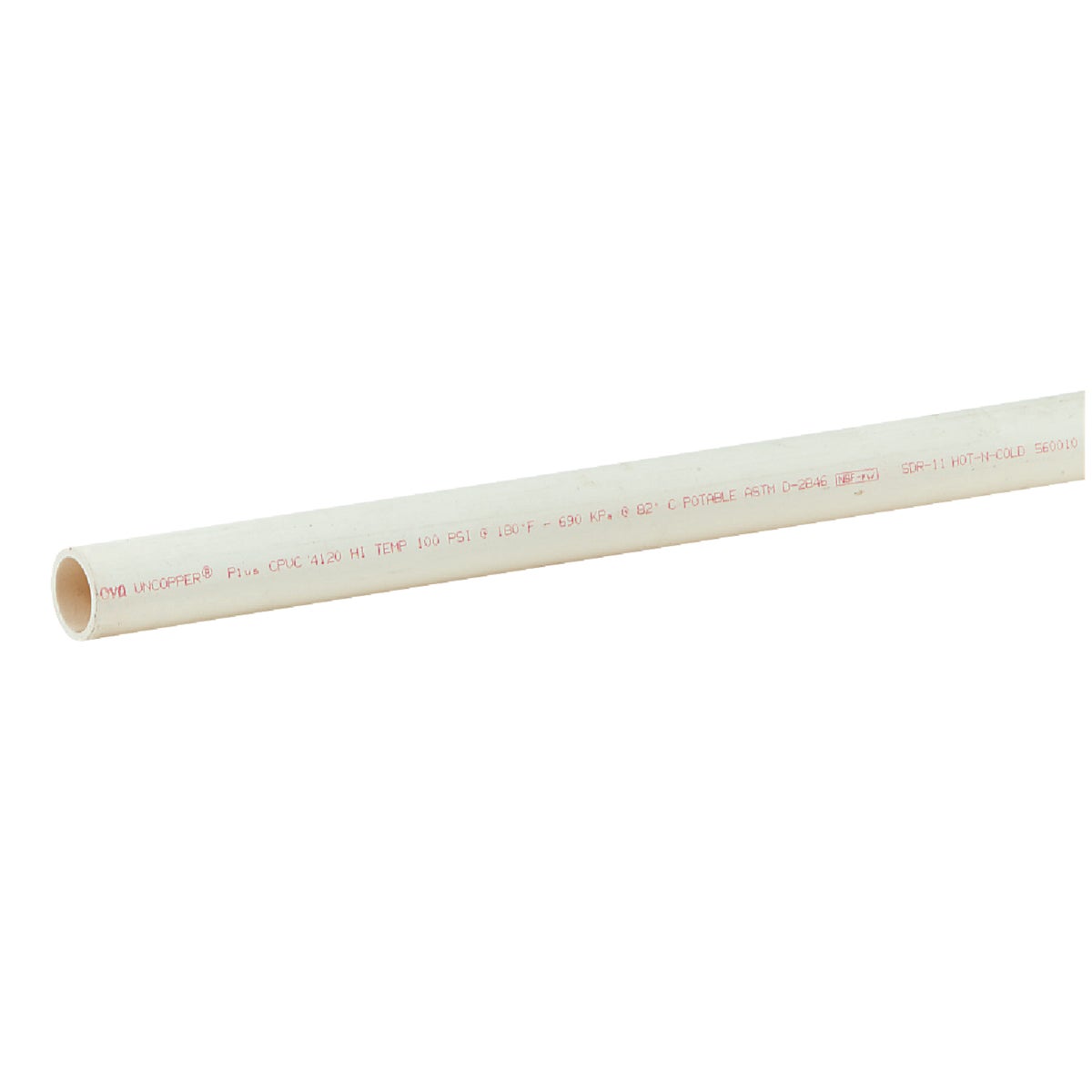 1"X10' CPVC PIPE - PIPE by Genova Inc